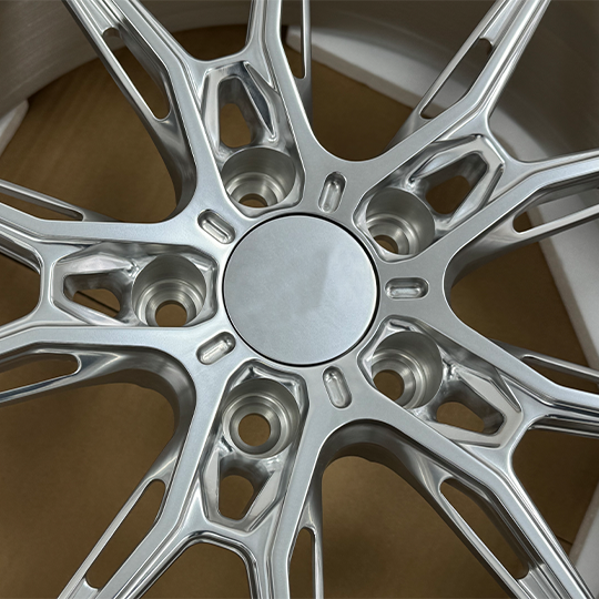 Silver Audi RS3 WHEELS