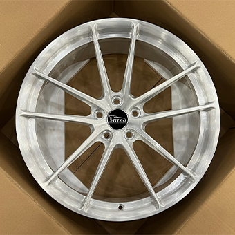 Silver Brushed Replica P104 Wheels