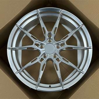 Y Spoke Polished Audi RS6 Wheels