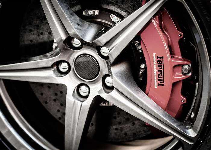 big brake clearance