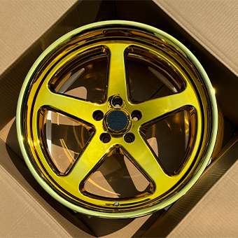 kute chromowane felgi Holden