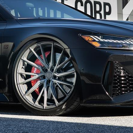 hot aftermarket wheels for Audi RS7