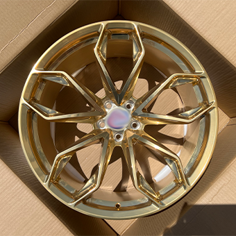 hyper gold hre replica wheels