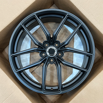 satin black HRE Replica wheels
