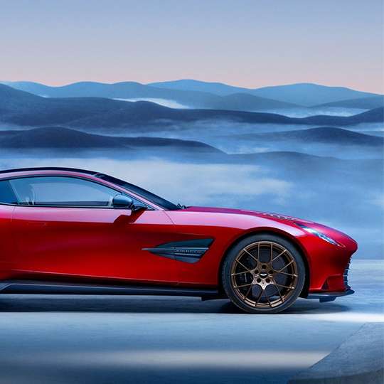 satin bronze 21 inch Aston Martin Vanquish Wheels