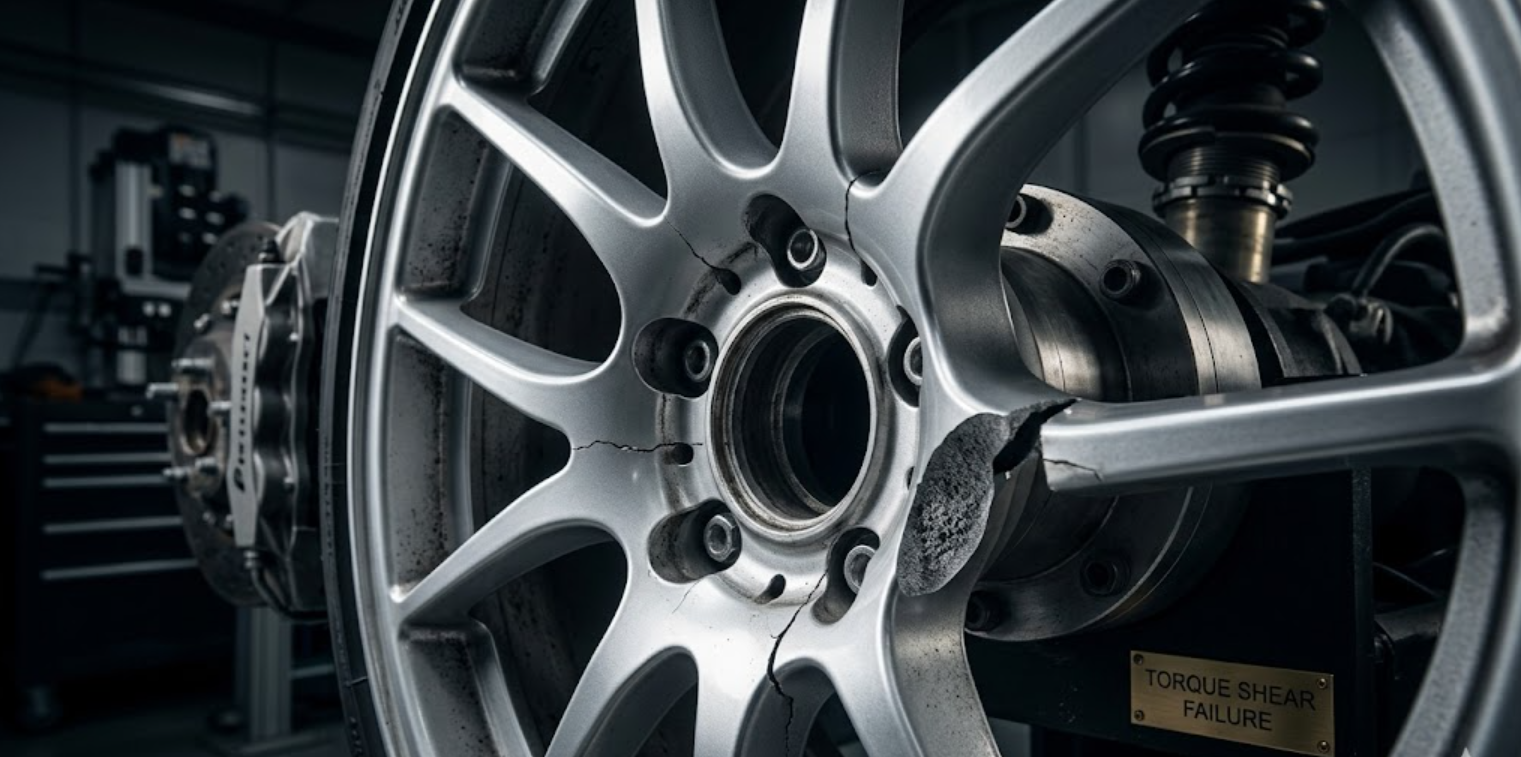 Why Wheels Fail Under Massive Torque?