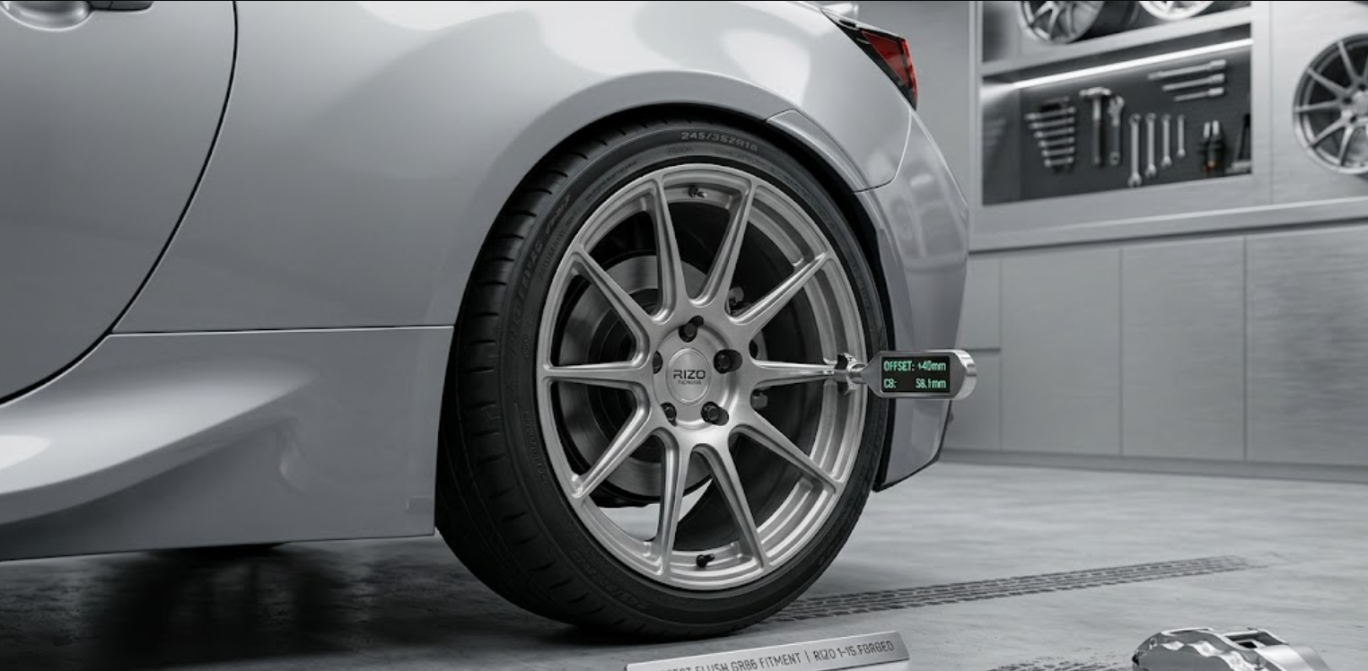 Choosing The Right GR86 Wheels