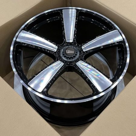 5319FB Five Spoke Porsche 911 Center Lock forged Wheels
