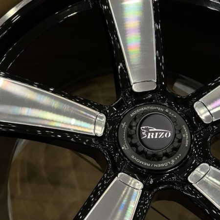 5319FB Five Spoke Porsche 911 Center Lock forged Wheels