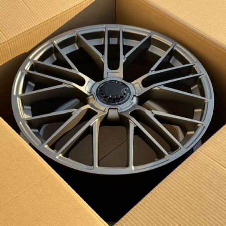 Llantas con cierre central semi-central para Porsche 911