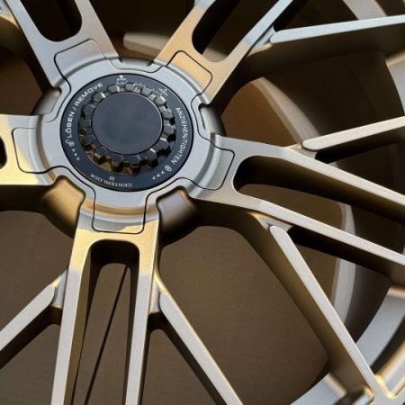 Llantas con cierre central semi-central para Porsche 911