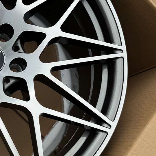 Llantas forjadas con corte de diamante para BMW M5