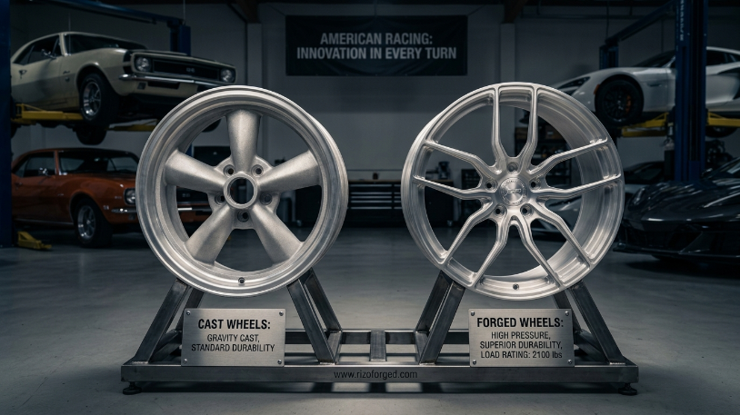 What's A Racing Wheel, American? A Quick Definition