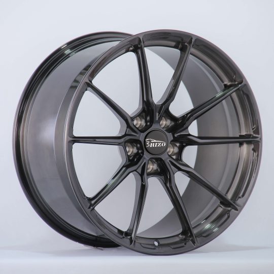 HRE P104 brushed gray for M4 (14)