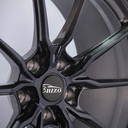HRE P104 brushed gray for M4 (20)