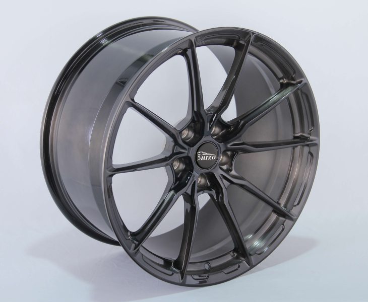 HRE P104 brushed gray for M4 (22)