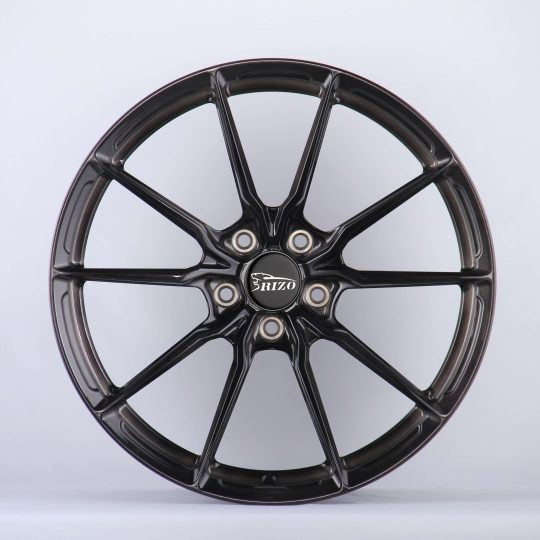 HRE P104 brushed gray for M4 (8)